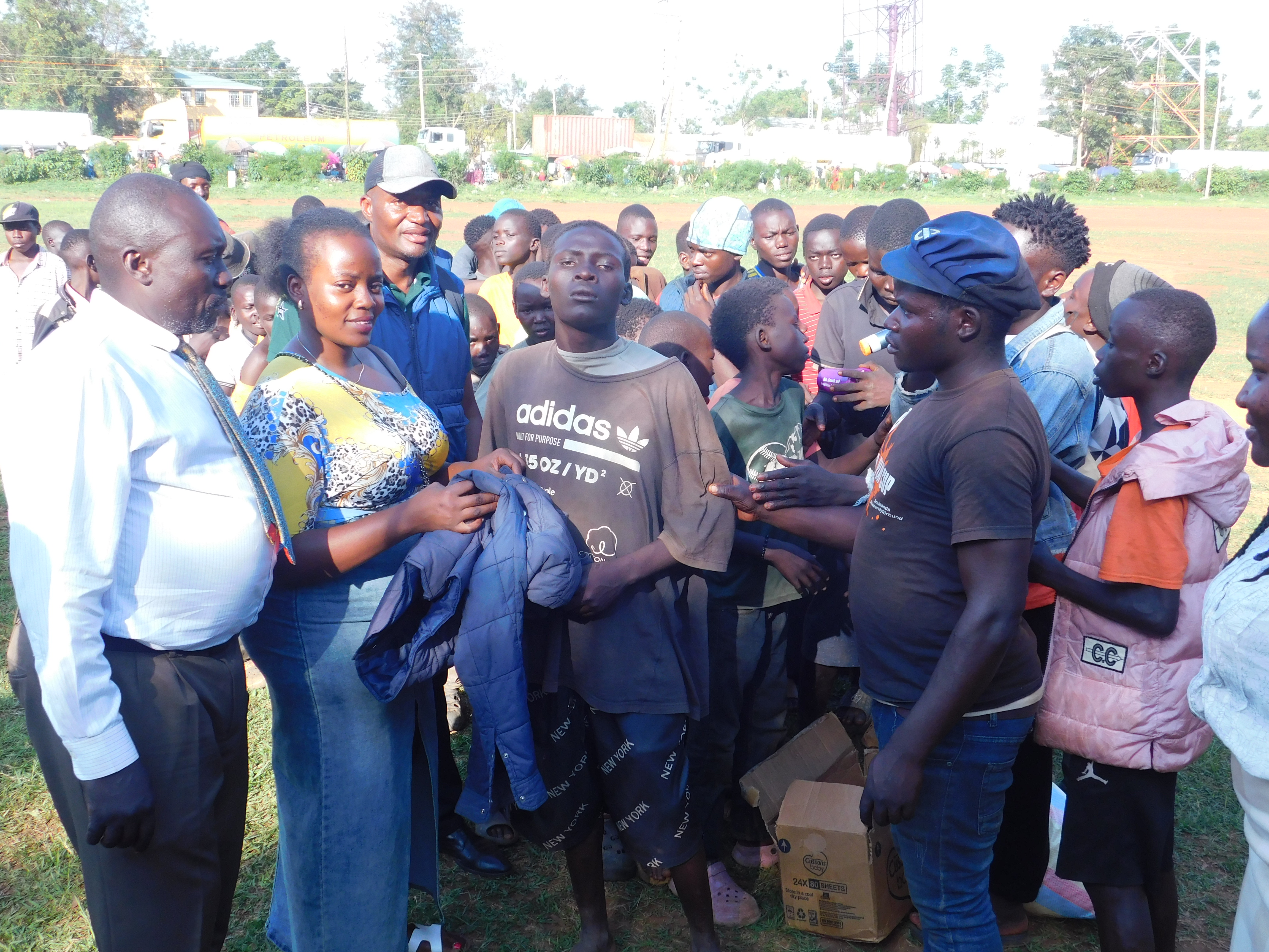 Busia Street Kids Feeding Program